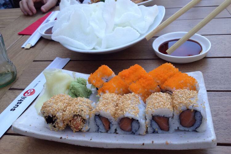 Sushico Cumhuriyet Bul Izmir